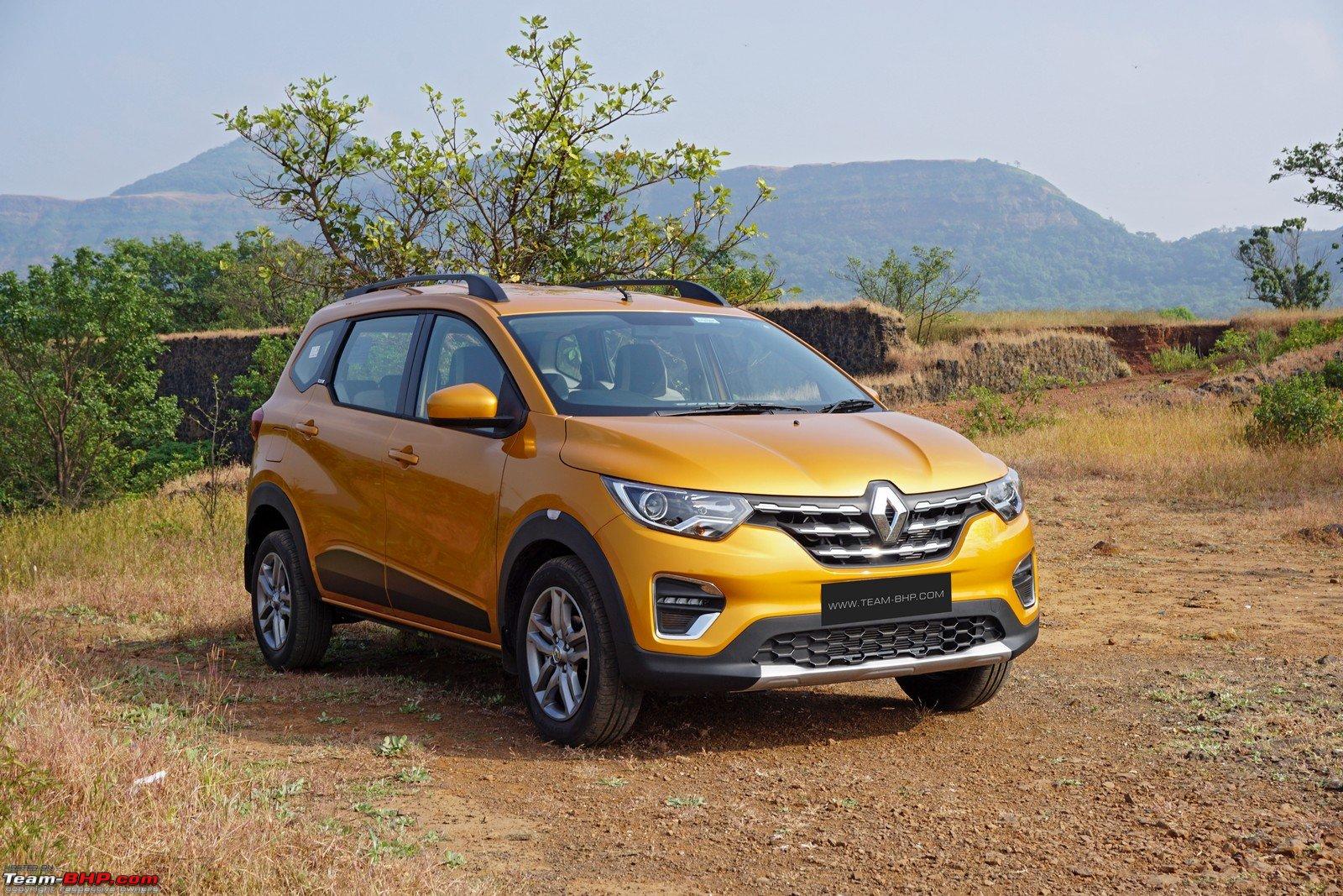 Renault Triber Crosses 75,000 Unit Sales In Just 21 Months
