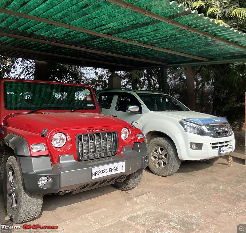 Mahindra Thar : Official Review - Page 59 - Team-BHP