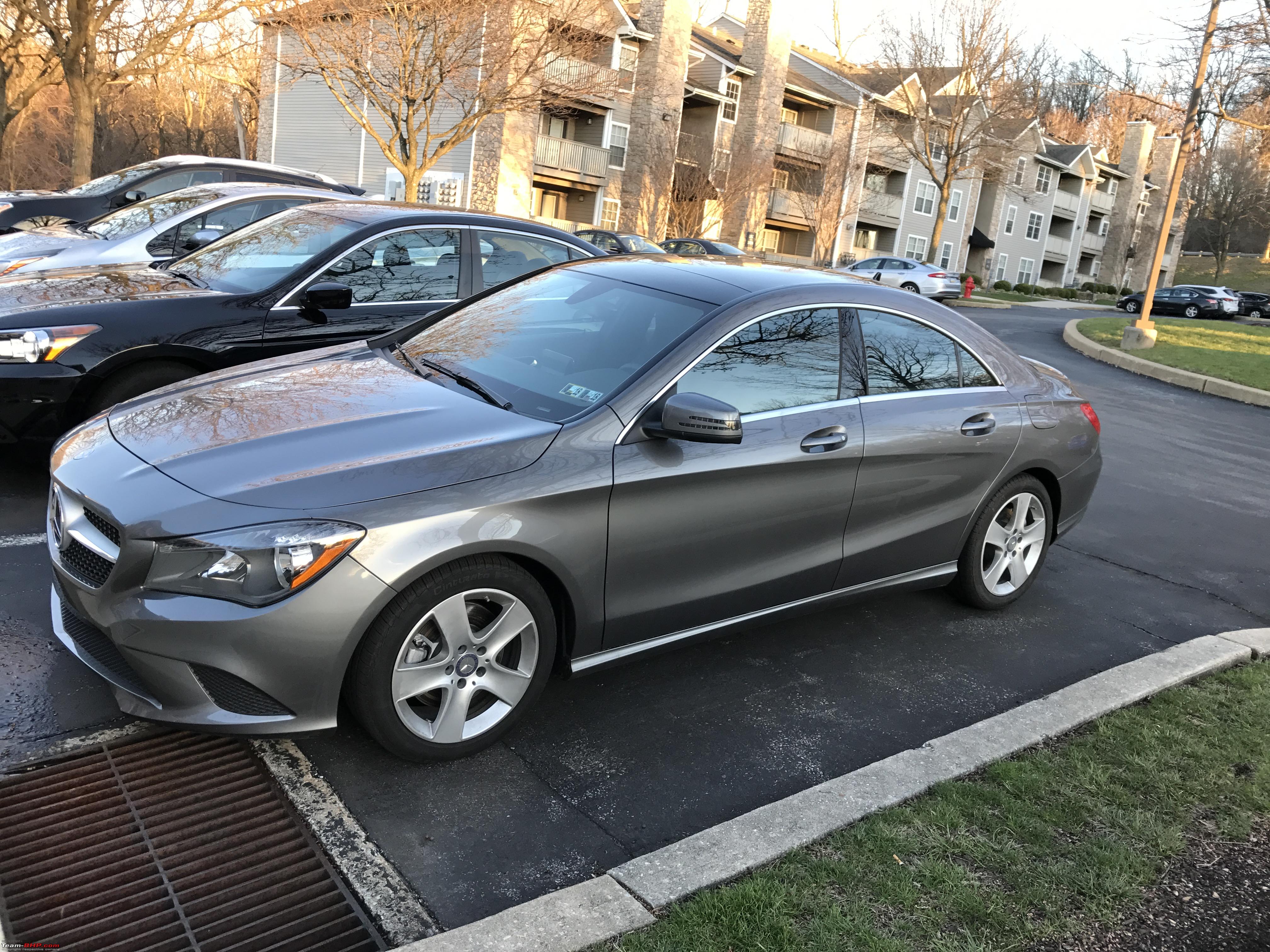 Mercedes CLA-Class : Official Review - Page 14 - Team-BHP