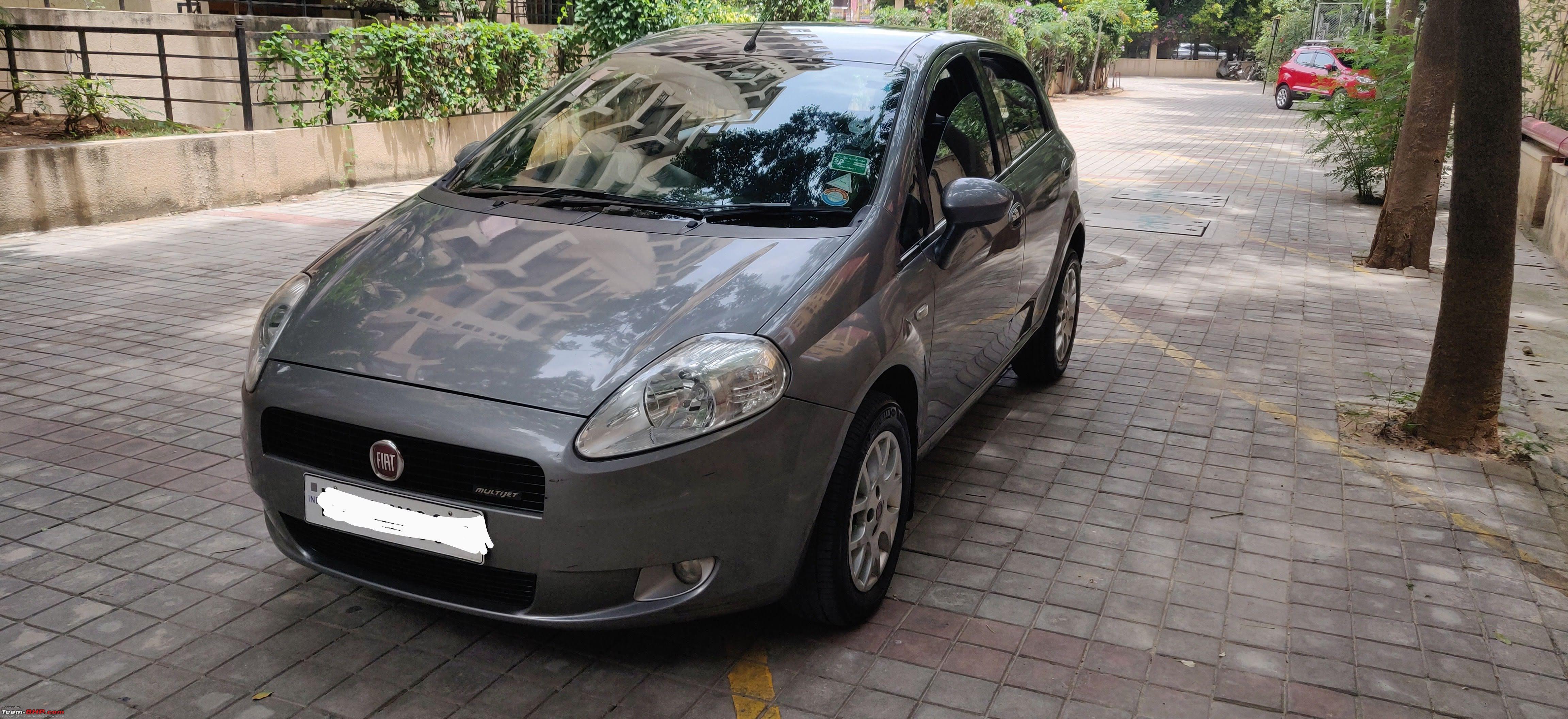 Fiat Grande Punto : Test Drive & Review - Page 460 - Team-BHP