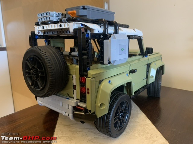 Lego Technic Land Rover Defender review