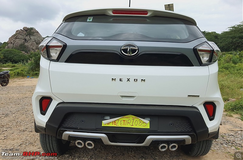 Tata Nexon : Official Review-rear-view.jpg