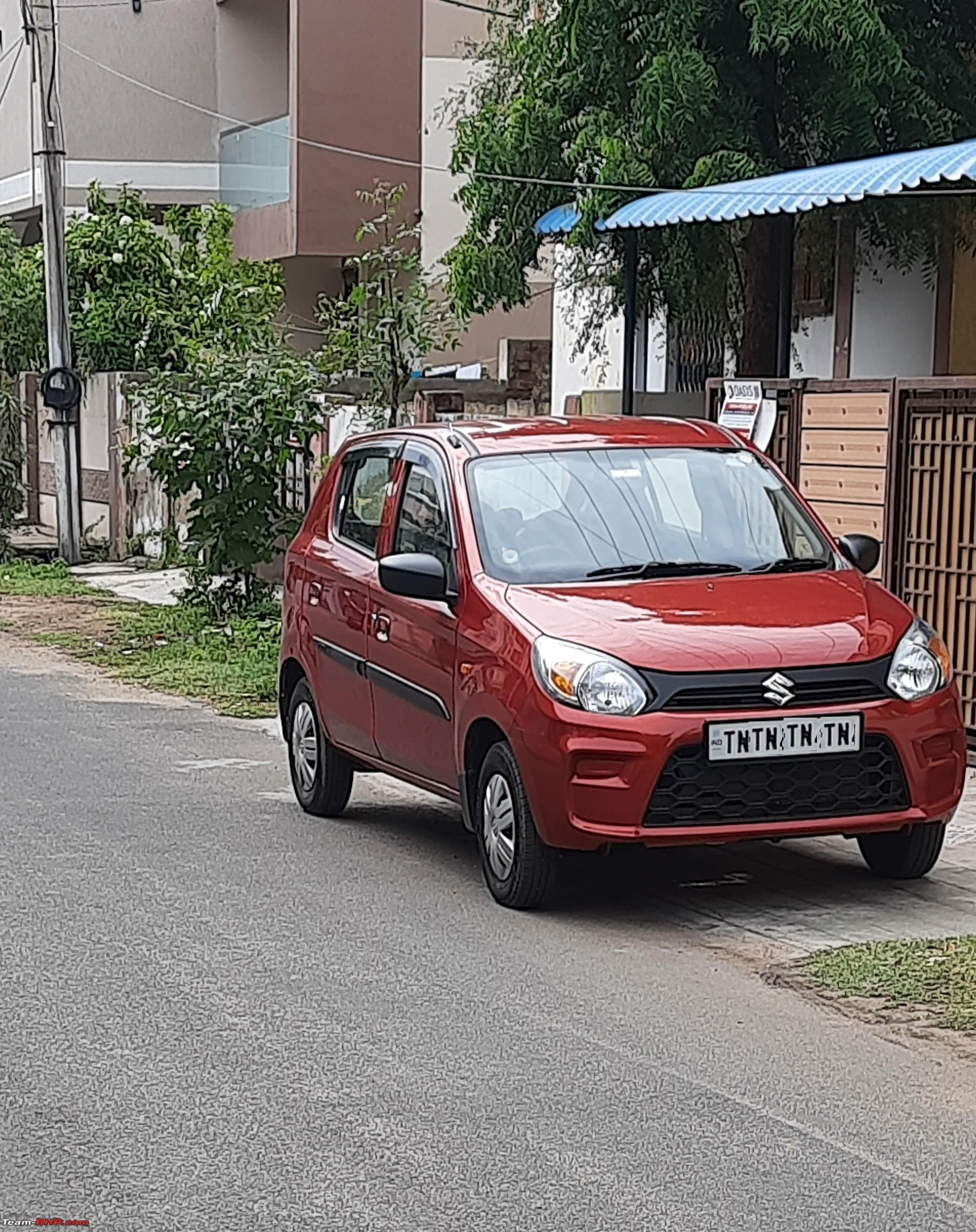 Maruti Alto 800 : Official Review - Page 10 - Team-BHP