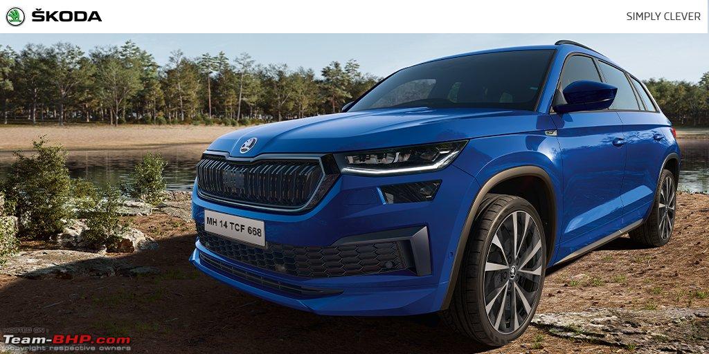 2022 Skoda Kodiaq sold out for the next four months
