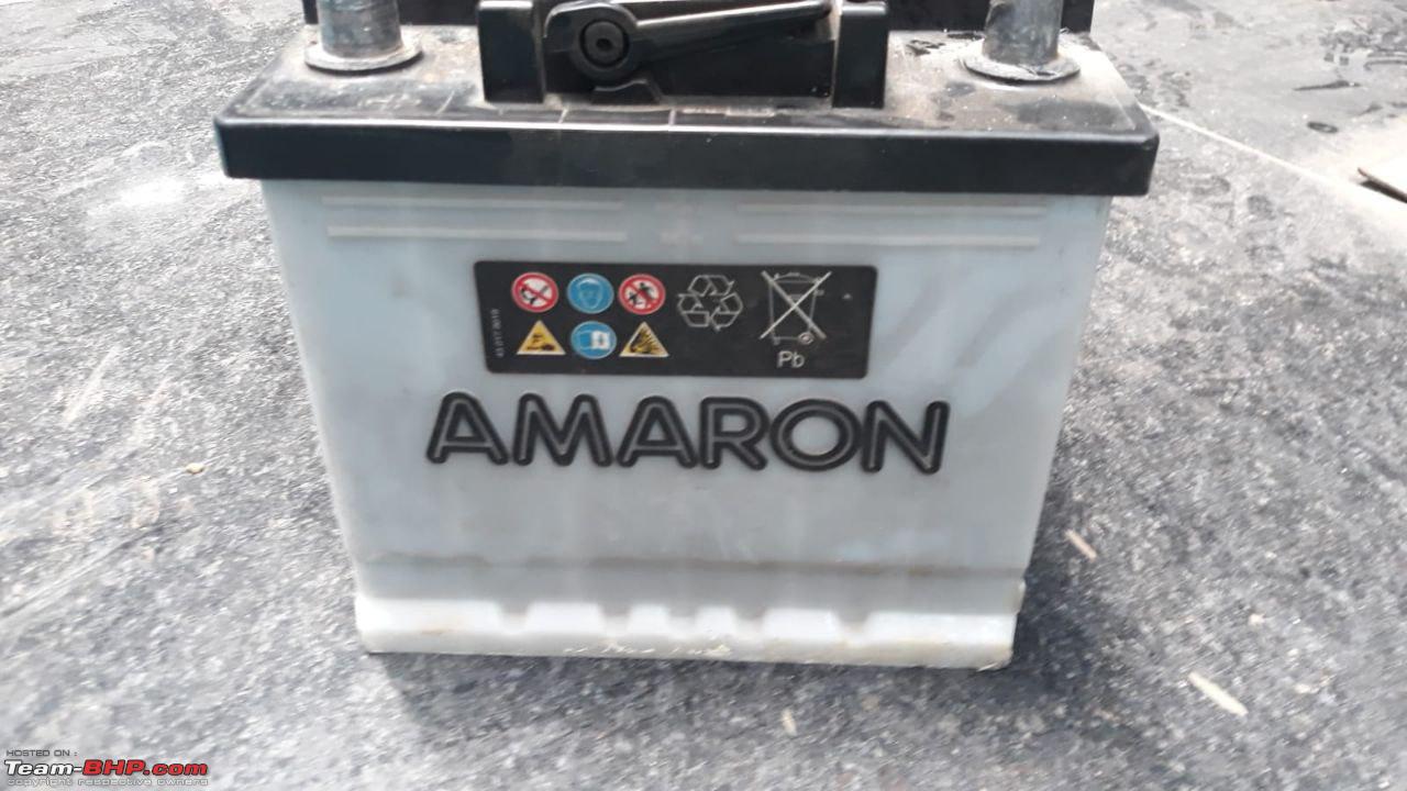 tata nexon amaron battery price