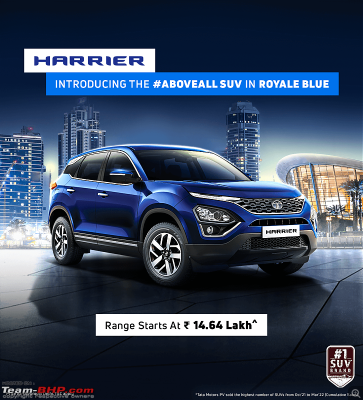 2020 Tata Harrier Automatic : Official Review-harrierroyalbluembanner.png