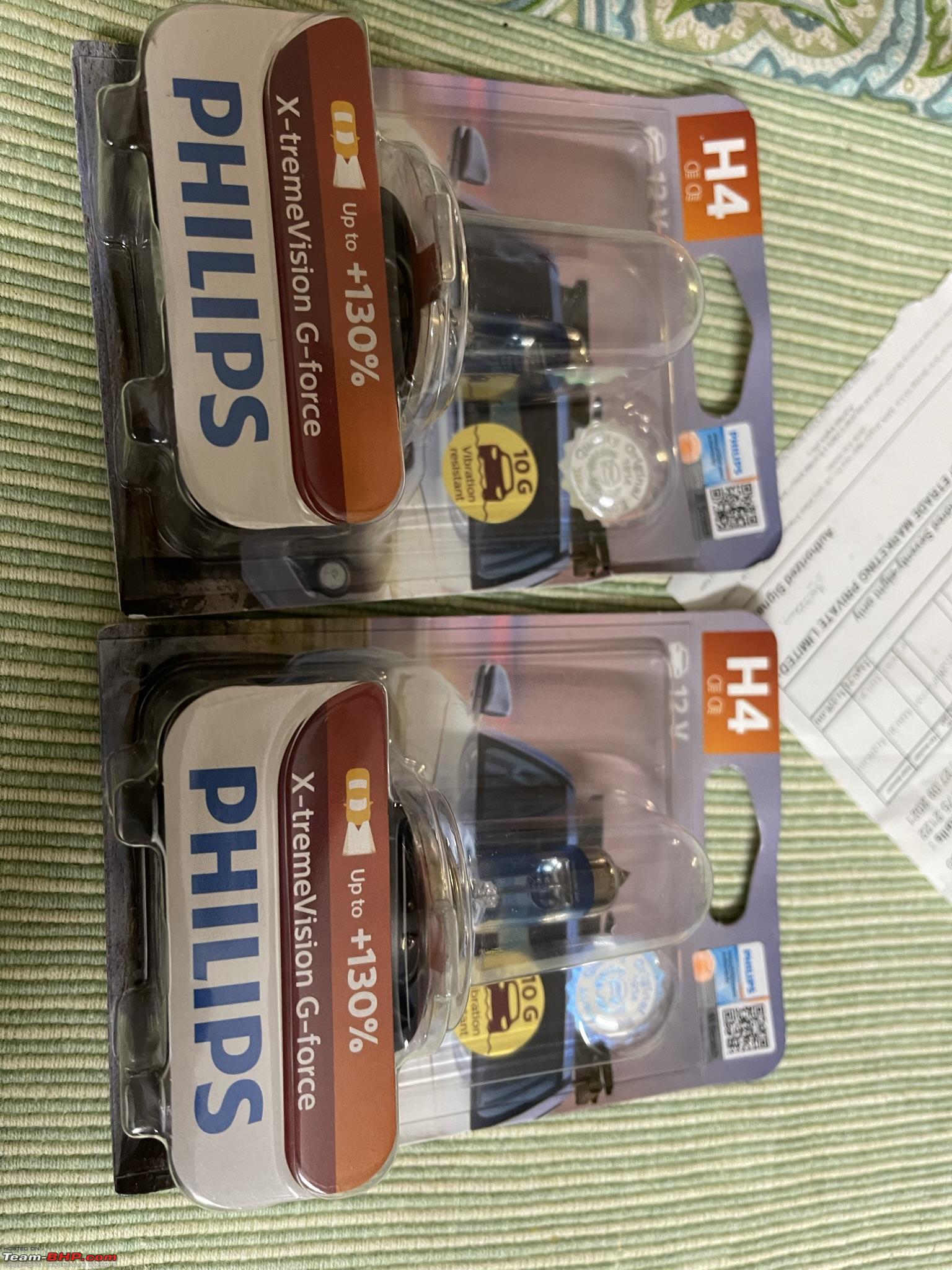 Philips H4 LED Headlight Bulb Review 