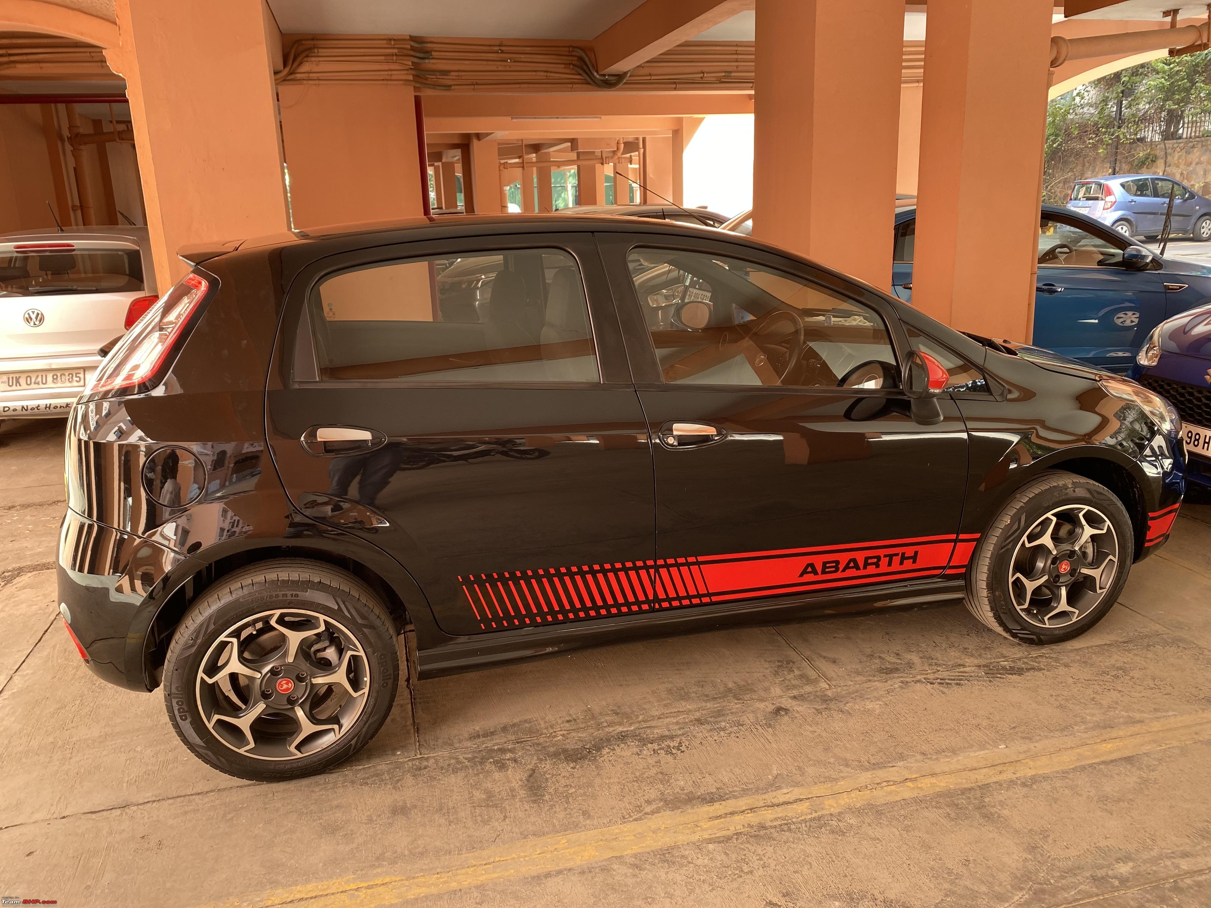 Fiat Abarth Punto : Official Review - Page 63 - Team-BHP