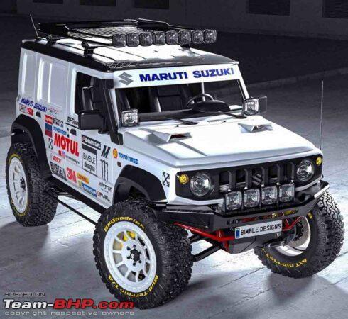 The Suzuki Jimny Looks Even Better As A Rally Legend