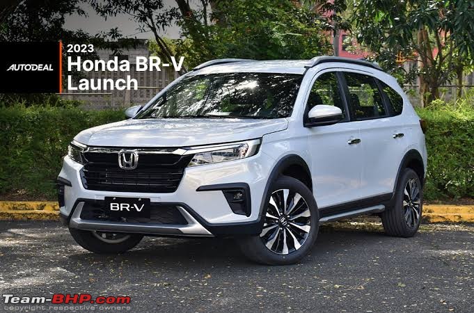 2023 Honda CR-V Breaks Cover in Europe; Will it Come to India? - autoX