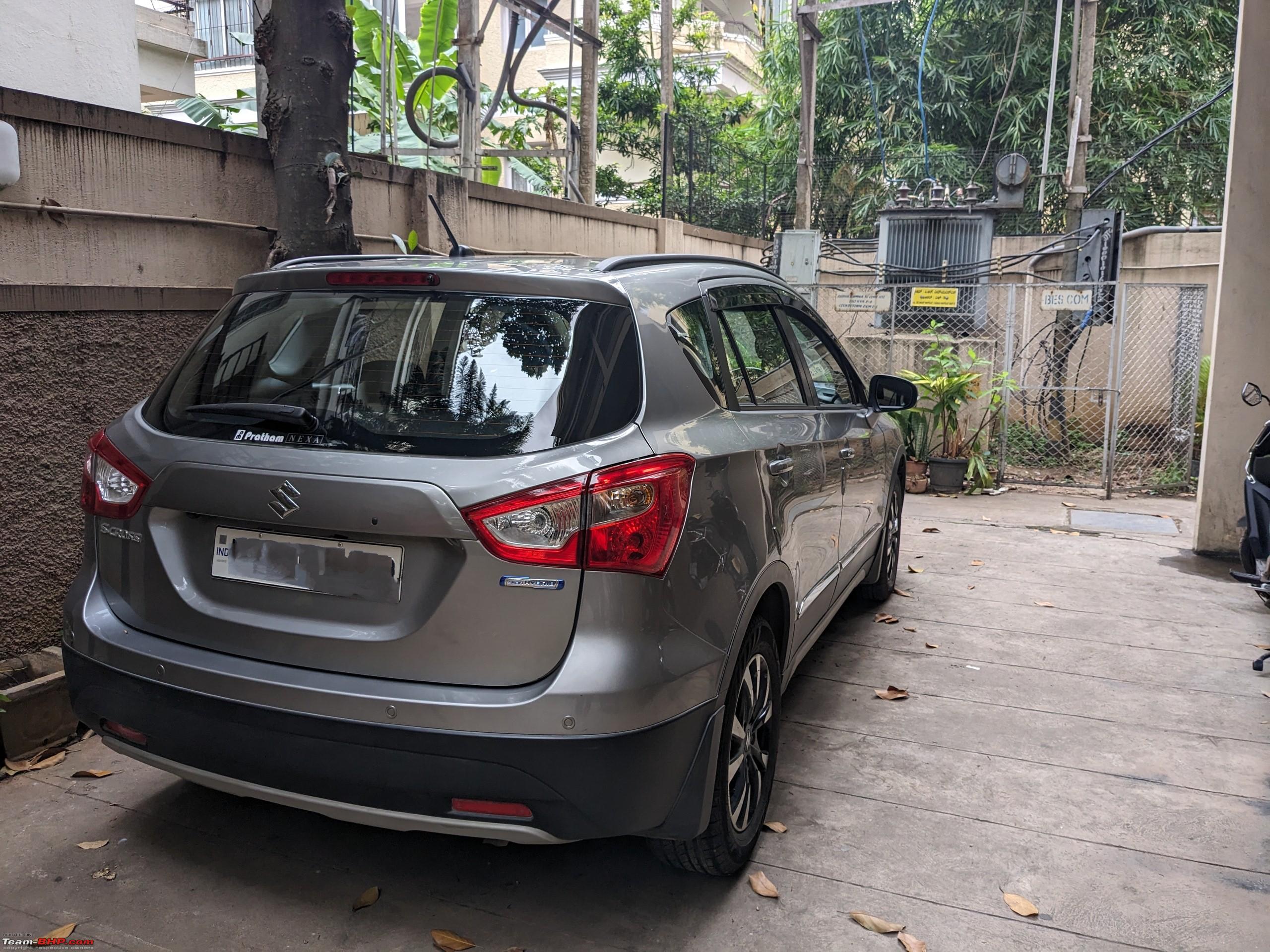 Maruti S-Cross 1.5L Petrol : Official Review - Page 30 - Team-BHP