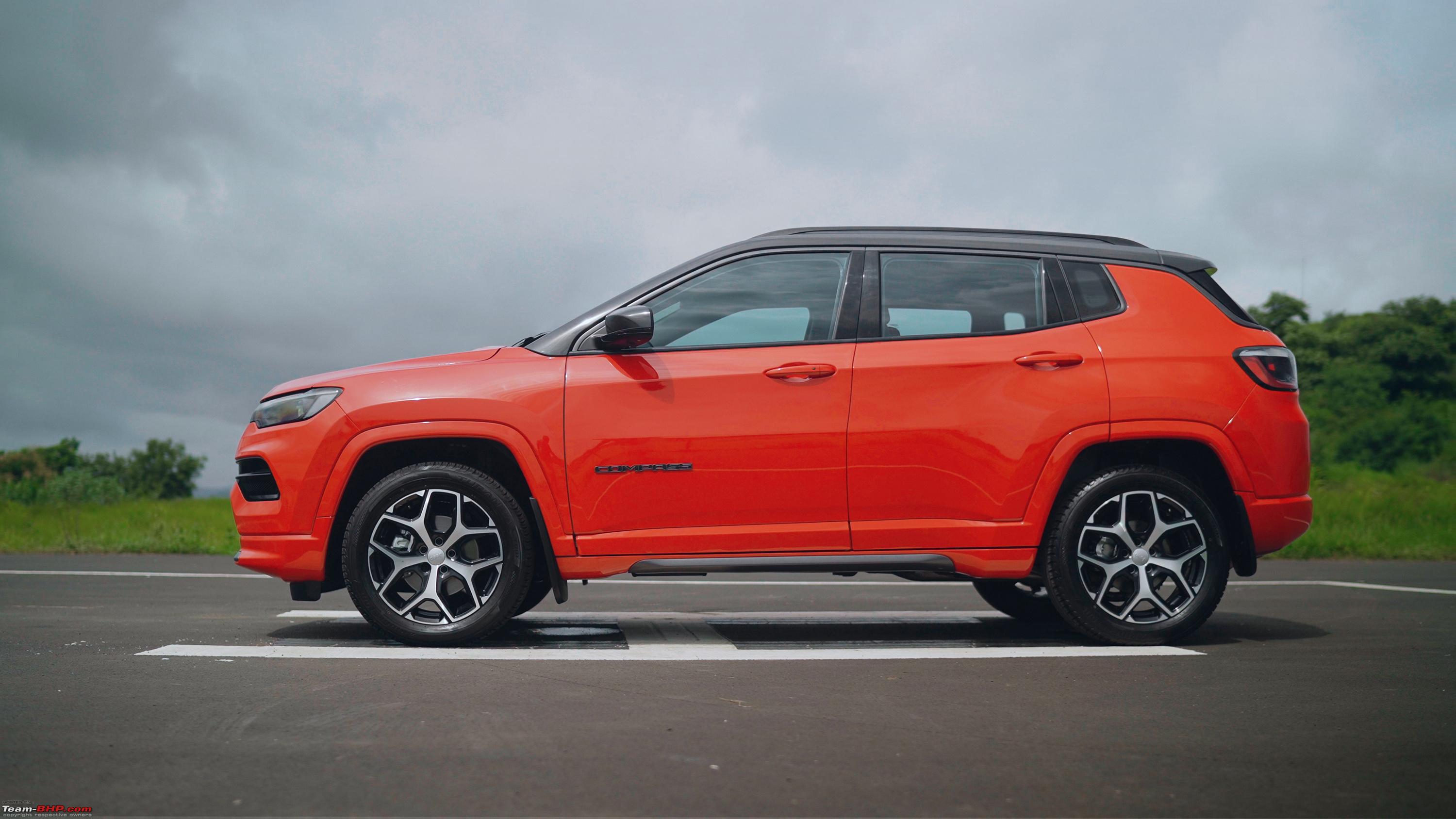 Jeep Compass 4x2 AT First Drive & Preview - Team-BHP