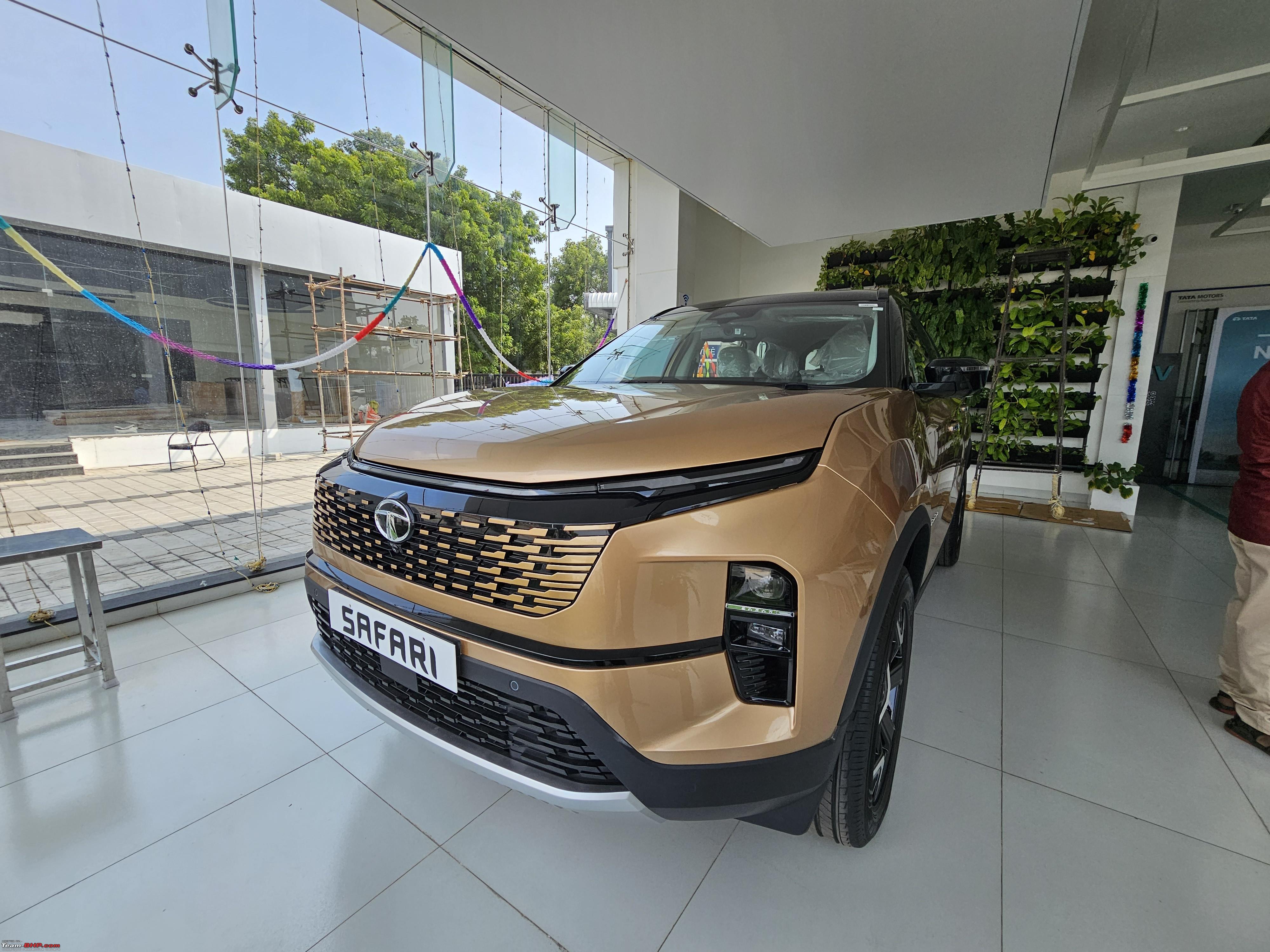 2023 Tata Harrier & Safari bookings open; now with ADAS - Page 11 - Team-BHP