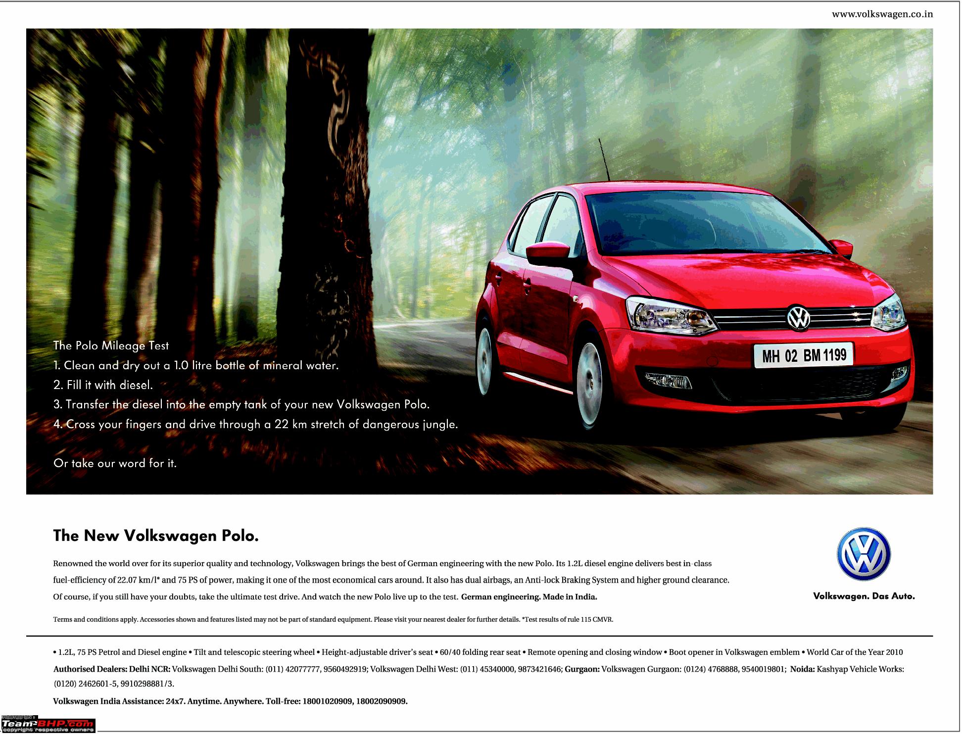 Volkswagen Polo : Test Drive & Review - Page 75 - Team-BHP