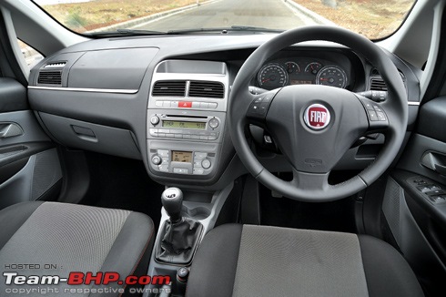 New Fiat Linea, Grande Punto review, test drive - Introduction