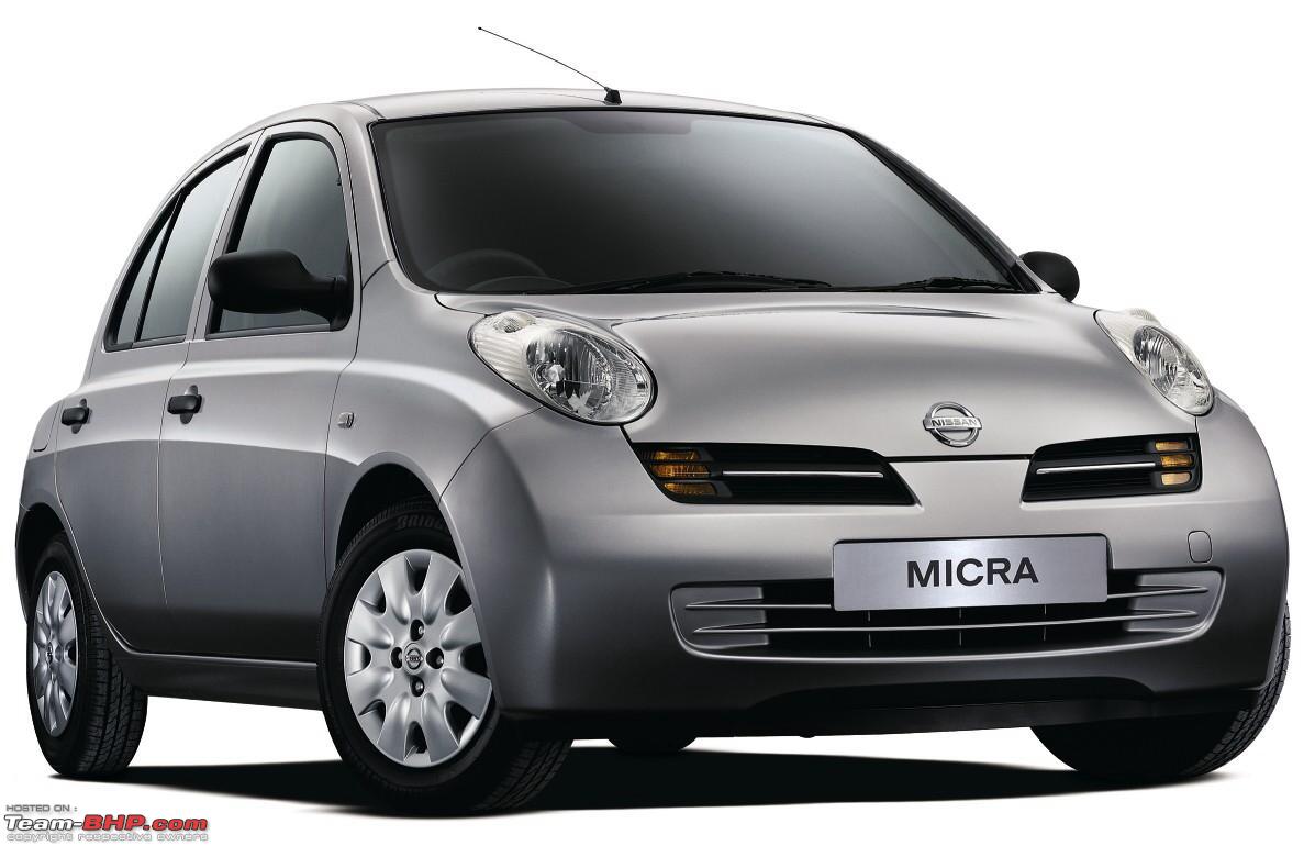 Nissan Micra Review - Drive