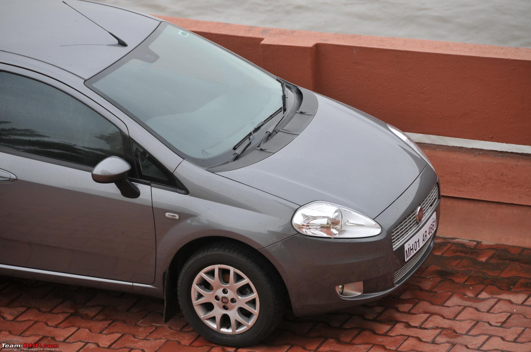 Fiat Grande Punto : Test Drive & Review - Team-BHP