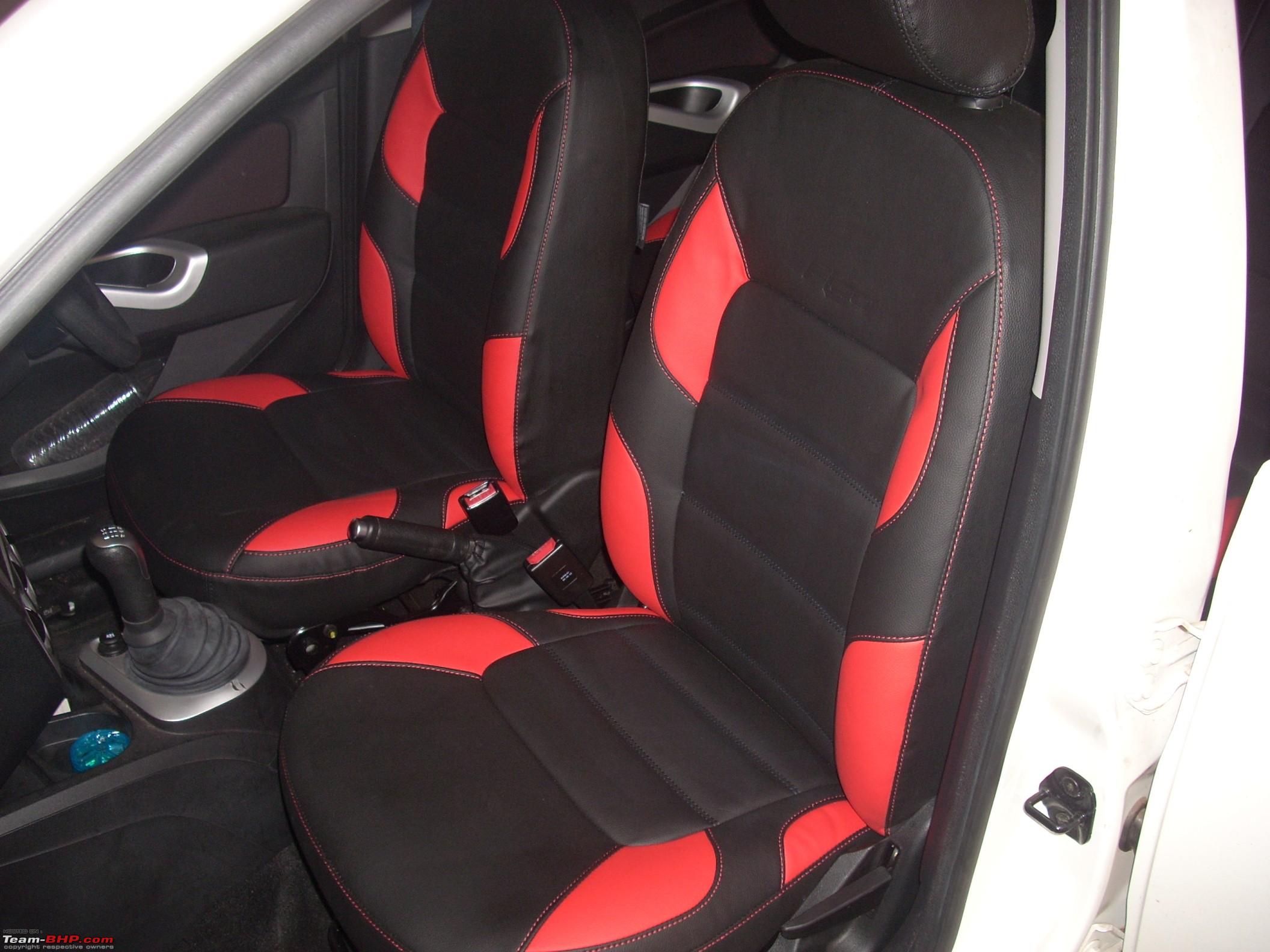 Ford figo car seat cover #6