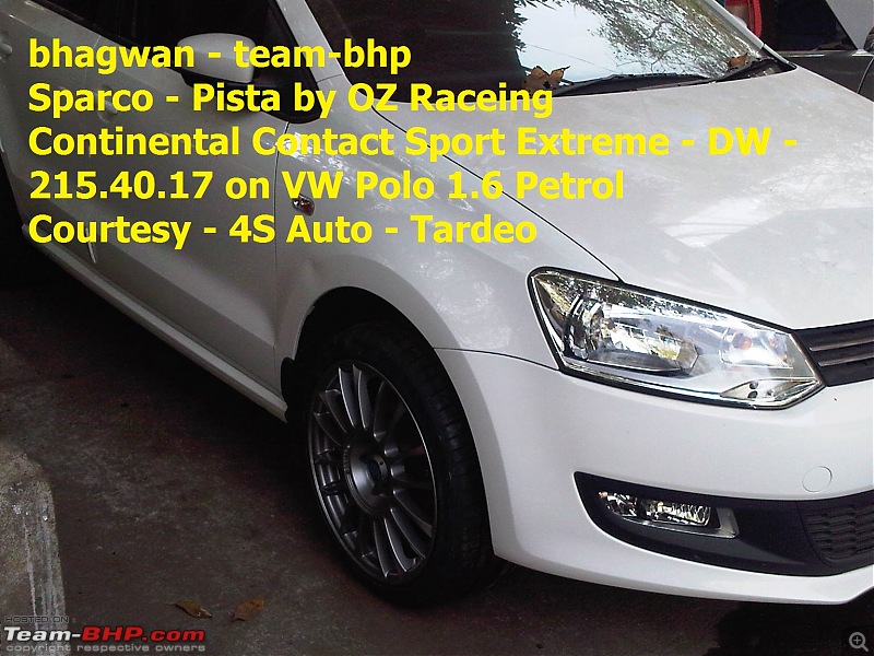 Volkswagen Polo : Test Drive & Review-vw-polo-sparco-ccs-dw-17-inch-bhagwan.jpg