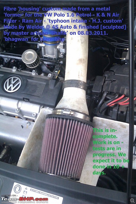 Volkswagen Polo : Test Drive & Review-k-n-air-filter-intake-mods-08.03.2011-3.jpg