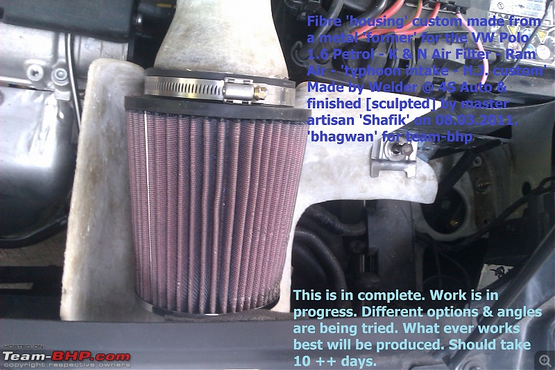 Volkswagen Polo : Test Drive & Review-k-n-air-filter-intake-mods-08.03.2011-4.jpg