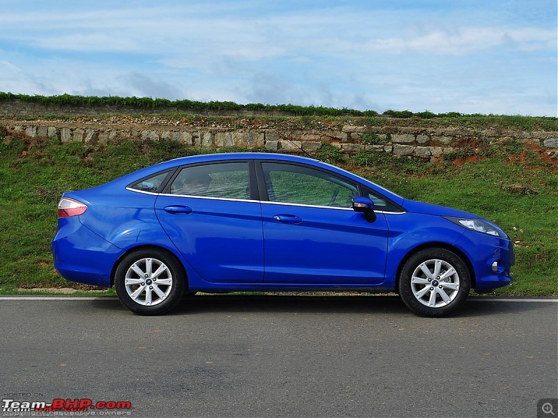 New ford fiesta team bhp test drive #8