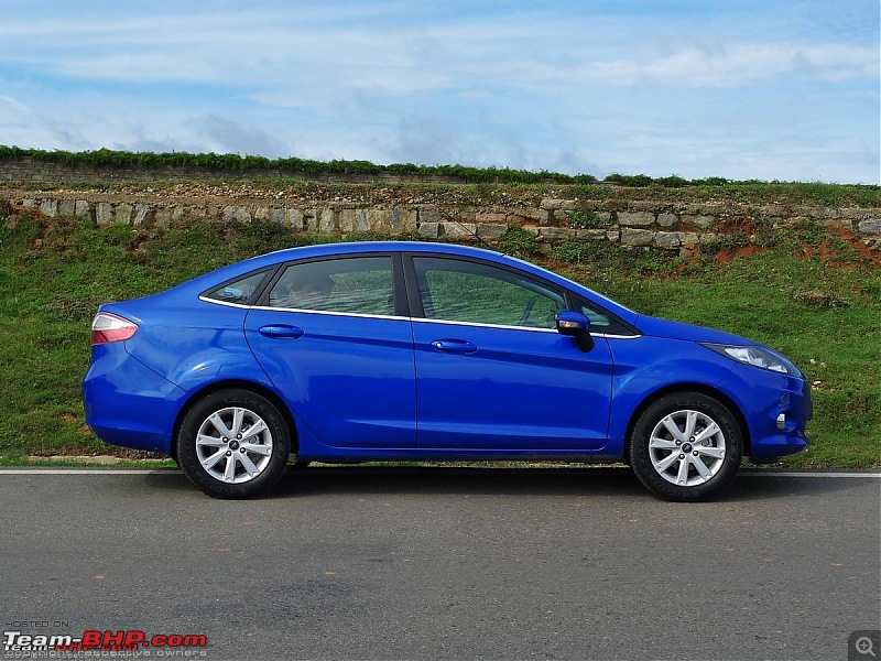 New ford fiesta review team bhp #4