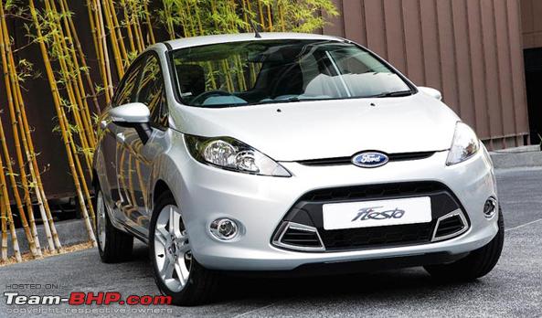 All new ford fiesta review team bhp #4