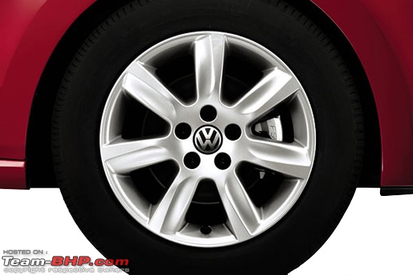 Volkswagen Polo : Test Drive & Review-2011poloskyalloywheel.jpg