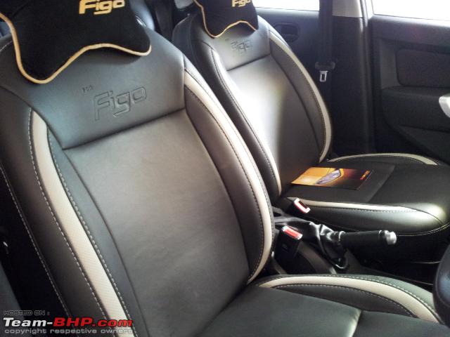 Autoform seat cover for ford figo #7
