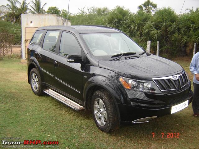 xuv 500 footrest