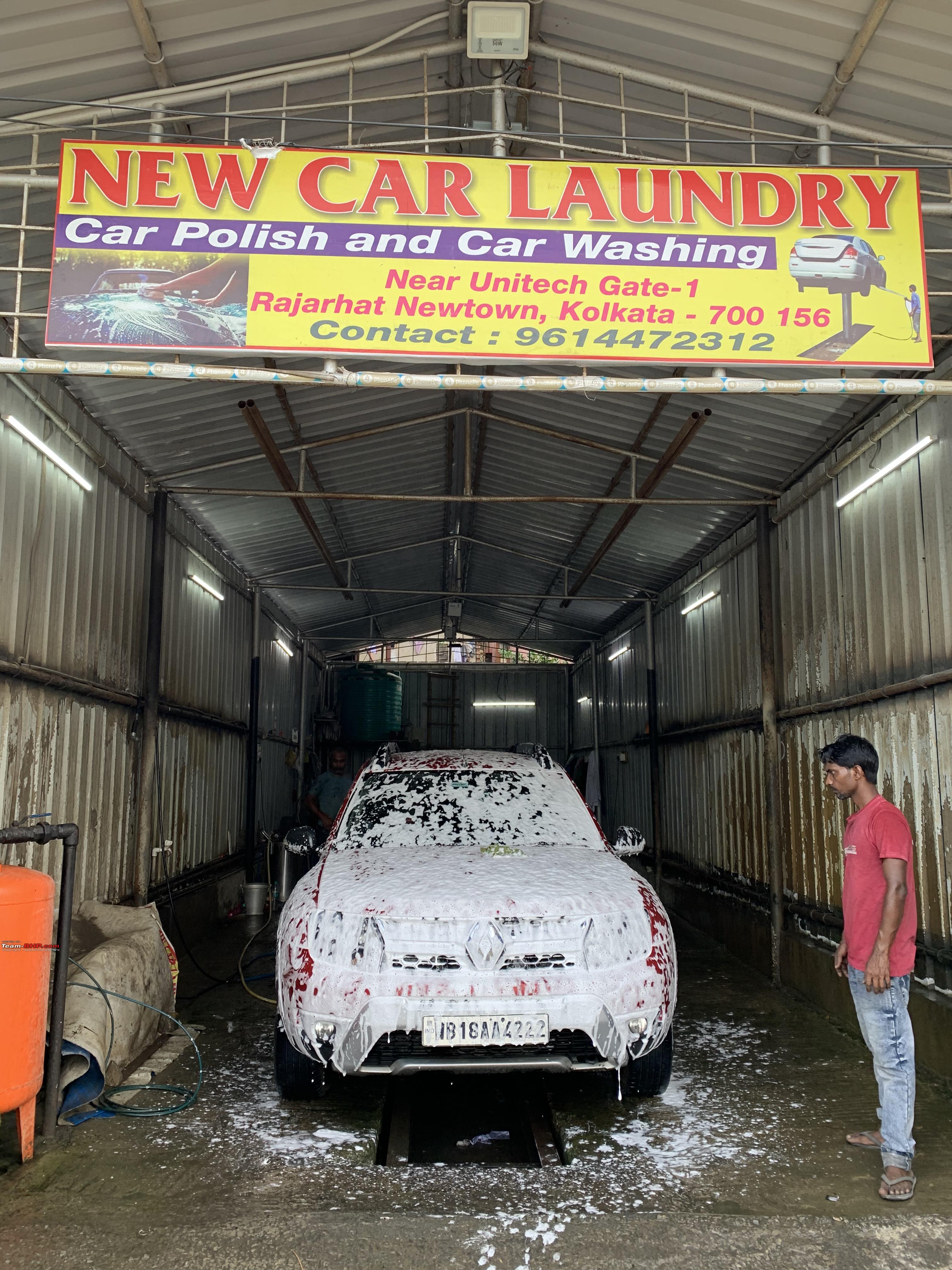 Car Washing - MotoWash (Kolkata) - Team-BHP