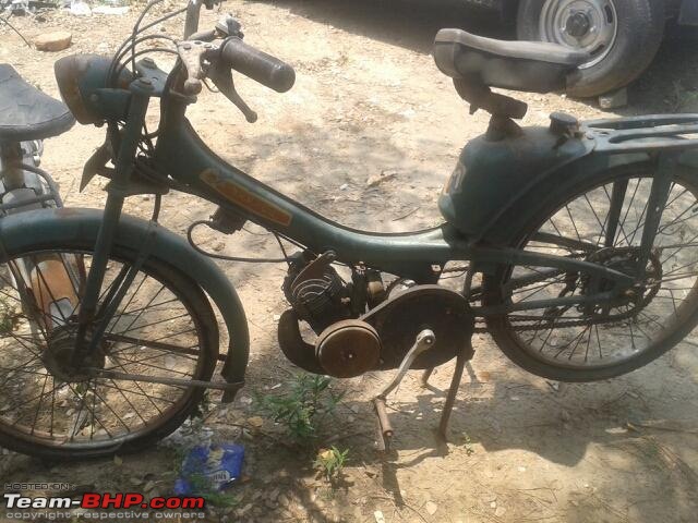 Luna store bike olx