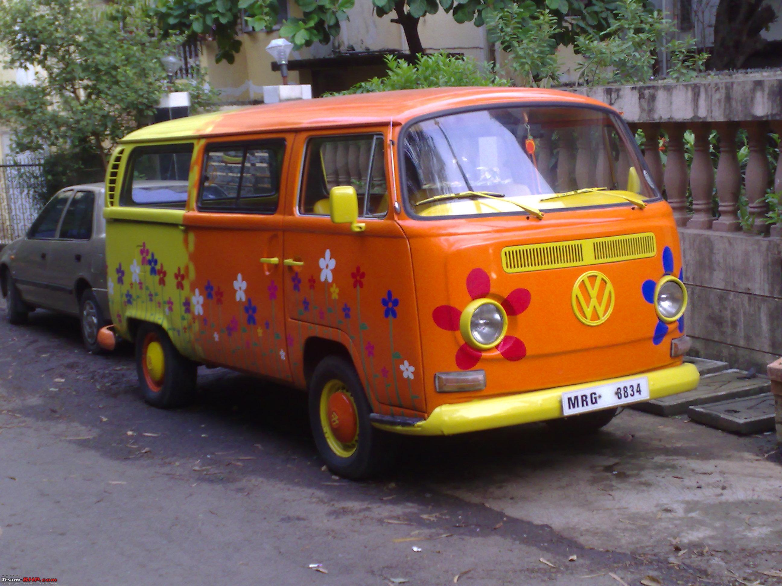 old vans in india