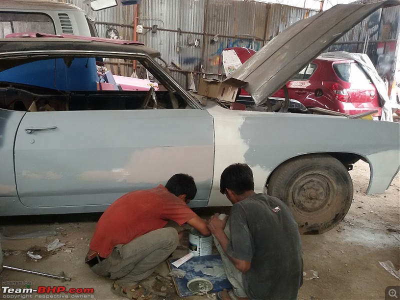 Restoration: 1967 Chevy Impala V8 Rustbucket-20140902_161439.jpg