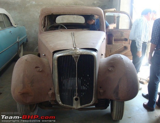 Restoration: 1948 Rover (P3) 75-6 Light Saloon-front-view.jpeg