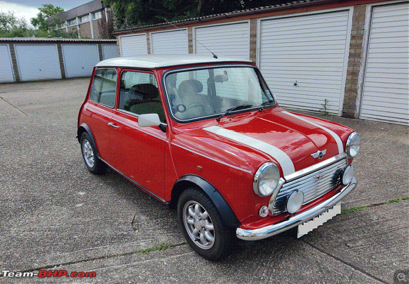 Winston - My '96 Rover Mini Cooper-front-right.gif