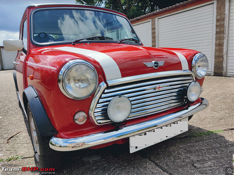 Winston - My '96 Rover Mini Cooper-front-right-close-up.gif