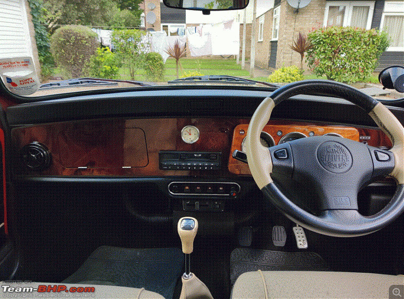 Winston - My '96 Rover Mini Cooper-dash.gif