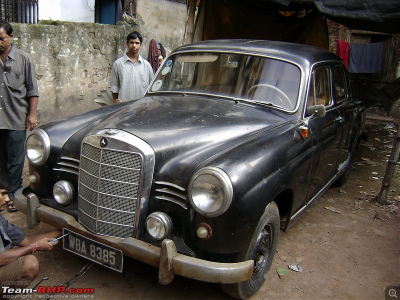 My 1958 Mercedes-Benz Type 180a Ponton-mbfront1.jpg