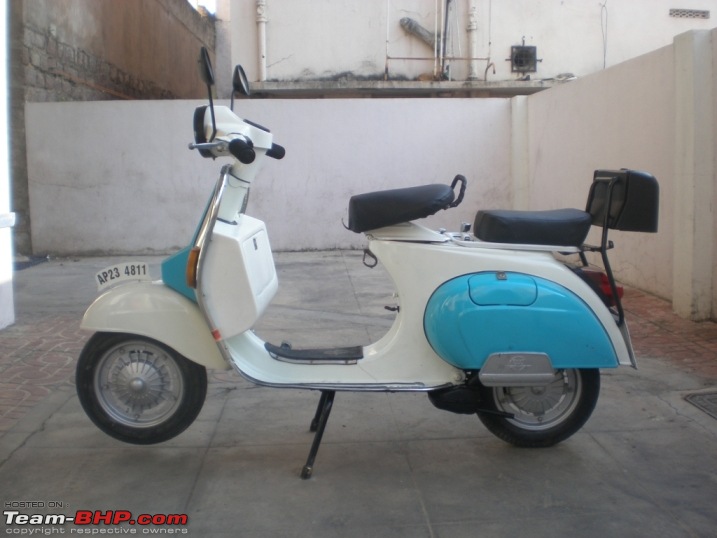 Black/White/Grey/Silver Accessories For Vespa Scooters at Rs 50/piece in  Ludhiana