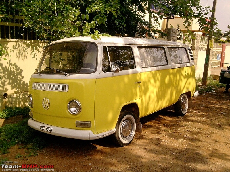 Restoration of 1971 VW Baywindow Microbus: Restoration Complete-p080510_03.23.jpg