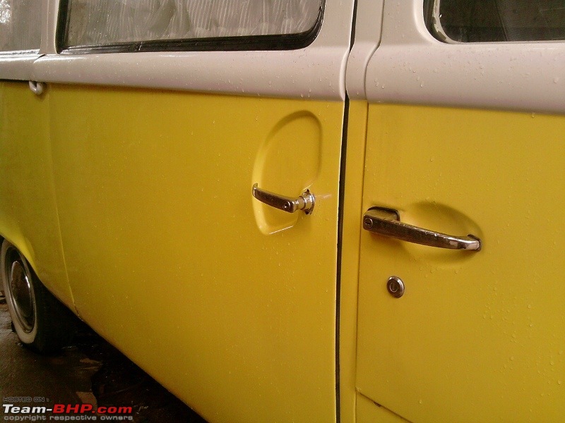 Restoration of 1971 VW Baywindow Microbus: Restoration Complete-p090710_16.46.jpg