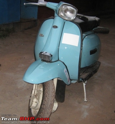 Lambretta scooter lovers here ? - Page 38 - Team-BHP