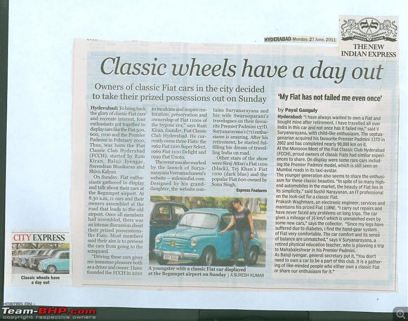 Fiat Classic Club - Hyderabad (FCCH)-fcch-indian-express.jpg