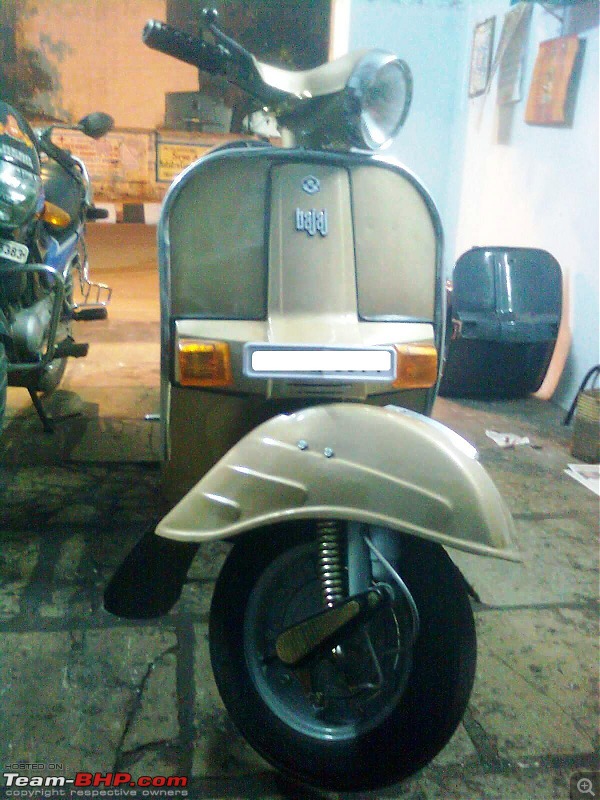Restoration and The Untold story of Our Prized Possession "The 1974 Bajaj 150".-image0504.jpg
