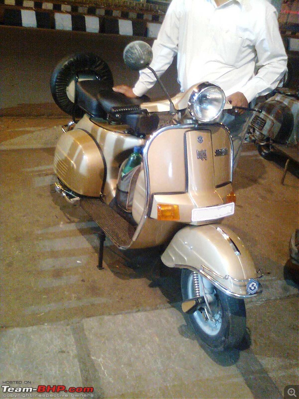 Restoration and The Untold story of Our Prized Possession "The 1974 Bajaj 150".-image0517.jpg
