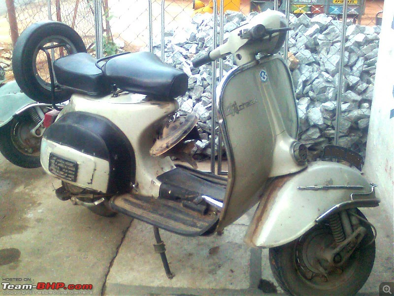 Restoration and The Untold story of Our Prized Possession "The 1974 Bajaj 150".-image0532.jpg