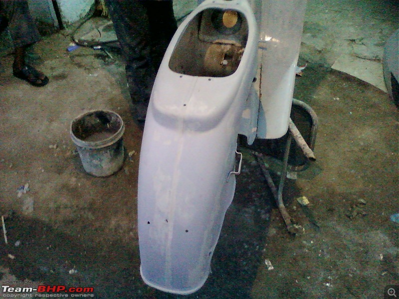 Restoration and The Untold story of Our Prized Possession "The 1974 Bajaj 150".-251.jpg