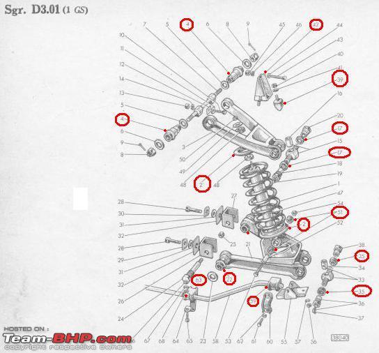 fiat 1100 parts